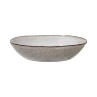 cuenco de gres beige d22