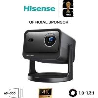 proyector hisense c3 uhd 4k 2500 lumenes 300 laser dlp smart tv portatil