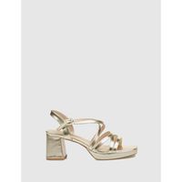 kamome trends sandalias sandalia bucci oro para mujer