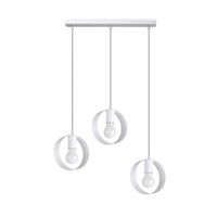 lampara de techo titran 3 luces