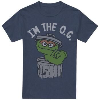 Sesame Street Camiseta I'm The Og para hombre
