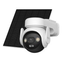 imou aov pt kit camara de vigilancia wifi y 4g 3k con bateria y placa solar