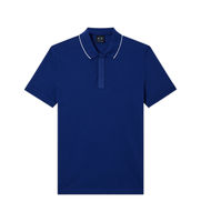 ax armani exchange para hombre xm001285af10366ub131 polo shirt bellwether marino xs blanco casual algodon manga corta