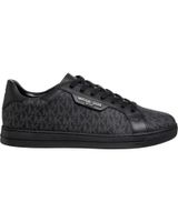 de michael kors - zapatillas negras para hombre - rebel lace negro