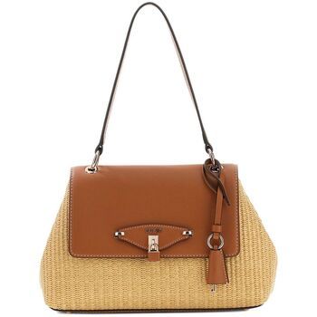 Guess Bolso Maggie Straw Flap para mujer