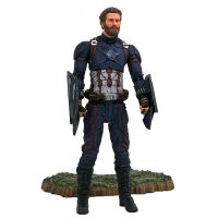 marvel select capitan america avengers infinity war figura articulada 18cm