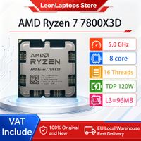 procesador amd ryzen 7 7800x3d r7 7800x3d 50 ghz 8-core 16-thread cpu procesador 5nm 96m socket am5 placa base compatible con x670b650