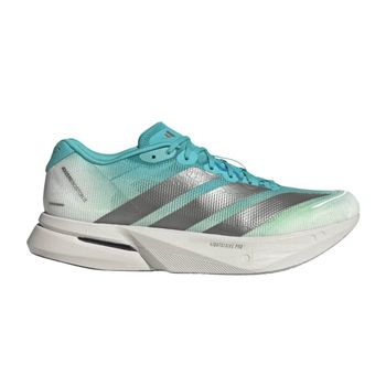 Zapatillas Adidas Adizero Boston 13 Azul Blanco AW26, Talla UK 10.5