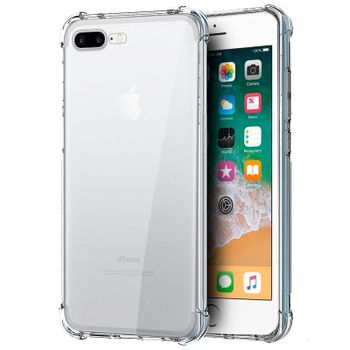 Cool Funda AntiShock Transparente para iPhone 7 Plus/iPhone 8 Plus