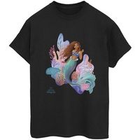 the little mermaid camiseta voice para mujer