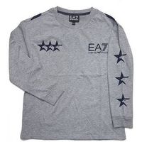 emporio armani ea7 camiseta manga larga 6hbt55-bj7cz para nino