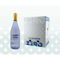 yllera zero blanco frizzante sin alcohol vino frizzante 75 cl 00  pack 6 botellas