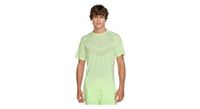 maillot de manga corta nike  strong dri fit adv  strong  stride amarillo  hombre
