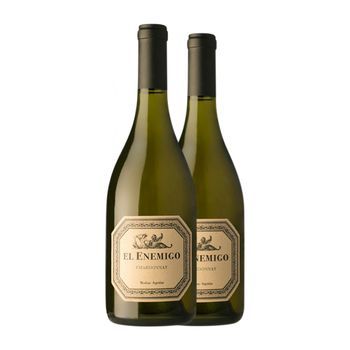 Aleanna Vino Blanco El Enemigo Mendoza Crianza 75 Cl 14% Vol. (pack De 2 Unidades)