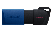 memoria 64gb exodia kingston usb 32 black blue