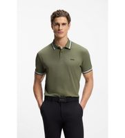 boss para hombre 50469055 polo paddy verde xxl casual algodon manga corta