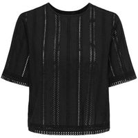 only camiseta 15383837 onllia-black para mujer