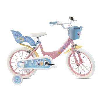 Bicicleta Niños Disney Stitch 16 Pulgadas 5-7 Años