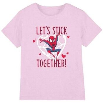 Marvel Tops y Camisetas Stick Together para niño