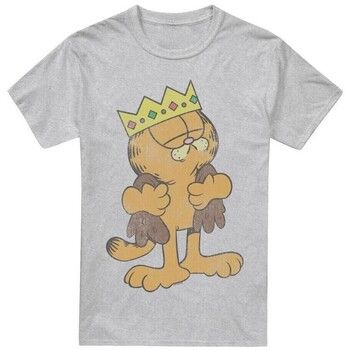 Garfield Camiseta King para hombre
