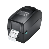 godex impresora etiquetas rt200 tt 203 ppp ancho de impresion 54 mm papel hasta 60mm velocidad d