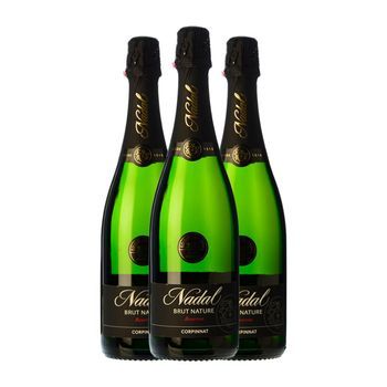 Nadal Brut Nature Cava Reserva 75 Cl 12% Vol. (pack De 3 Unidades)