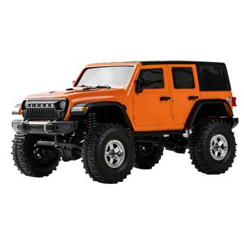 JJRC C8801 RTR 1/18 2.4G 4WD Coche teledirigido Rock Crawler Todo terreno Camión Escalador con luz LED proporcional tota