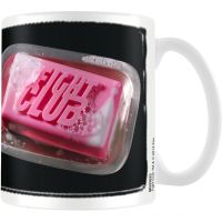 pyramid taza ceramica fight club soap