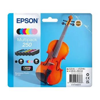 Epson 250 multipack 6 colores (original)