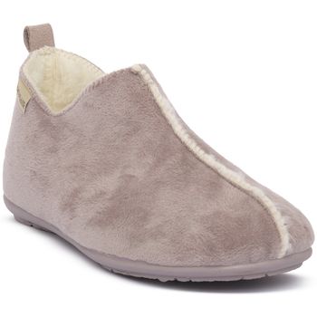 Grunland Pantuflas TAUPE B5FAYE para mujer