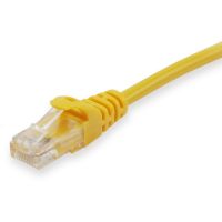 equip cable de red rj45 uutp cat6 amarillo 1m