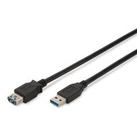 digitus cable extensor usb 30 apantallado 18m negro