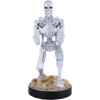 exquisite gaming cable guy terminator t-800 base de carga multiplataforma