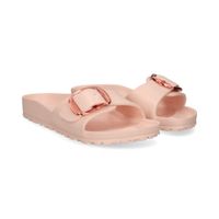 birkenstock sandalias planas mujer - rosa talla 36n
