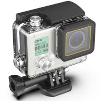 funda impermeable para buceo subacuatico de 60m para gopro hero 3 4 plus cubierta de montaje para accesorios de camara de accion go pro