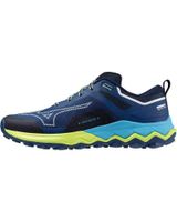 de mizuno zapatillas wave ibuki 4 marino blanco verd j1gj2273-62 azul
