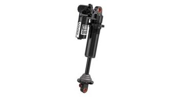 Amortiguador trasero rockshox vivid coil ultimate negro  sin muelle