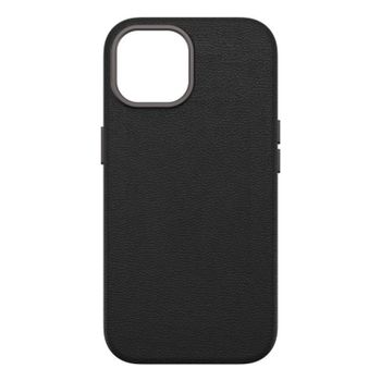 Funda para móvil OtterBox Symmetry Cactus Cover piel de cactus negra para iPhone 15 14 13