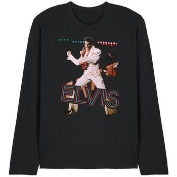 Elvis Presley Camiseta manga larga Hit The Lights para mujer