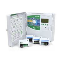 programador de riego rain bird esp-lxme 12 modular