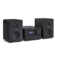 microcadena sharp tokyo dab 40w rms bluetooth 50 dabfm usb