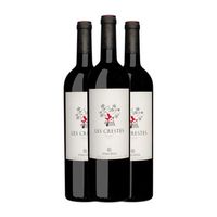mas doix vino tinto les crestes priorat joven 75 cl 145 vol pack de 3 unidades