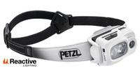 linterna frontal petzl swift rl 1100 lumenes blanco