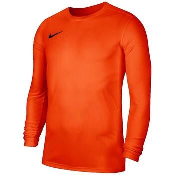 Nike Camiseta manga larga T-shirt Park VII Dri-FIT orange para niño