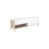 mueble de television celia con 2 puertas y 1 cajon practico
