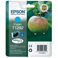 cartucho tinta original epson t1292 cyan stylus sx230235w420w425w