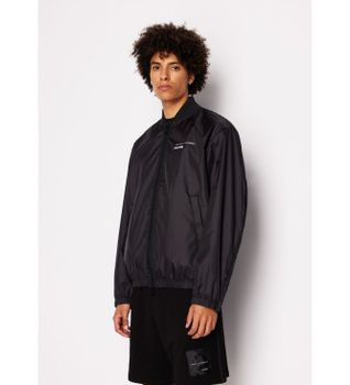 A|X Armani Exchange para hombre. 3DZB20ZN4EZ1200 Chaqueta deportiva negro (M), Casual, Poliéster