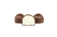bolitas de coco banado en chocolate 200 gramos