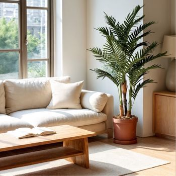 Planta Artificial Palmera 120 Cm