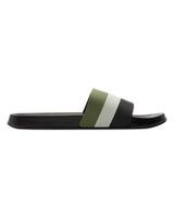 de champion chanclas all american slide negro verde s22049-kk004 hombre multicolor